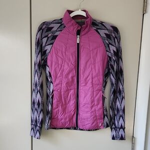Smartwool Primaloft Hybrid Pink and Navy Jacket